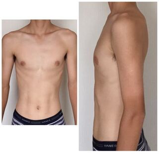 細マッチョになりたいです 現在17歳 身長165 168体重47 です Yahoo 知恵袋