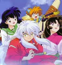 犬夜叉が好きな人に質問です 犬夜叉 かごめ 珊瑚 七宝で 新生犬夜叉一行 Yahoo 知恵袋