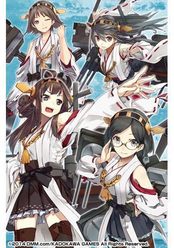 艦これの金剛型四姉妹で誰が一番好き？(金剛・比叡・榛名・霧島