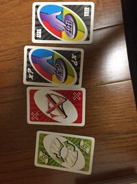 Unoのルール最後の一枚になってuno って言うじゃないですか Yahoo 知恵袋