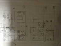 間取りの診断お願いします農家なので裏玄関が必要ですリビングは南 Yahoo 知恵袋