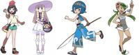 ポケモンアニメサンムーンでメインヒロインかリーリエではなく スイレ Yahoo 知恵袋