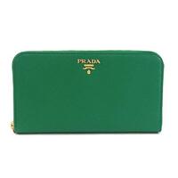 最近神戸三田のアウトレットで Pradaの長財布のラウンドファ Yahoo 知恵袋