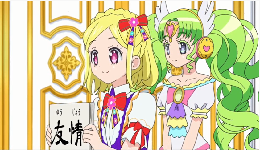 アニメ、プリパラの登場人物の紫京院ひびきは設定上女性ですが、も