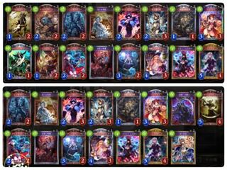 Shadowverse シャドバ 初心者です 自分はネクロを使って Yahoo 知恵袋