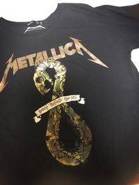 今日 ベルシュカにメタリカtシャツが売られていたのですが やっ Yahoo 知恵袋