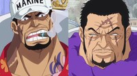 Onepieceの赤犬 黄猿 青雉 藤虎 緑牛に強さ序列をつけたらどの順に Yahoo 知恵袋