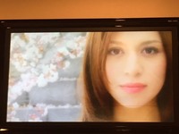 この美しい女性の名前わかりますか カラオケ画面のイメージ映像で Yahoo 知恵袋
