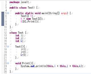 Javaコントラクタを用いて初期化こんにちは 以下の画像のtest型の配 Yahoo 知恵袋