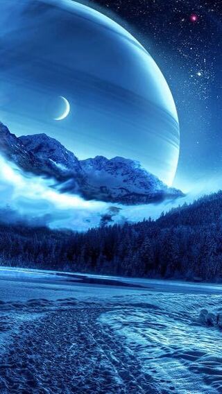 こんな感じのキレイな宇宙や海 青空の写真で Iphoneの壁紙 Yahoo 知恵袋