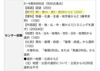 これは宇都宮大学の一般試験の受験科目です 数学は数 数 A 数 数 Yahoo 知恵袋