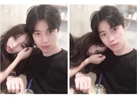 写真の韓国のカップルのinstagramのアカウントを知っている方はいませんか Yahoo 知恵袋