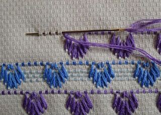 このスウェーデン刺繍のやり方教えて下さい わりとマイナ Yahoo 知恵袋