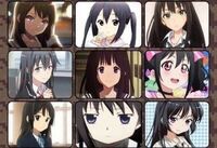 響け ユーフォニアムの高坂 けいおん のあずにゃんアイマスの渋谷凛ラ Yahoo 知恵袋