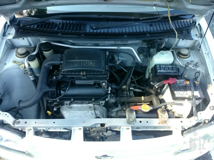 このl700ミラがワンカムかツインカムかわかる人教えて』 ダイハツ