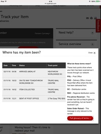 イギリスからの国際郵便の追跡が急に止まったのですが 進んでいま Yahoo 知恵袋