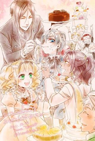 黒執事 黒執事の画像についてです Webなどで黒執事の画像を見ていると Yahoo 知恵袋