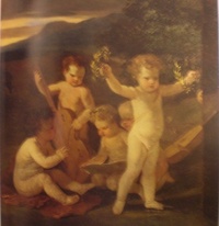 サイゼリアの 天井とかに キューピットの絵が描いてありますよ Yahoo 知恵袋