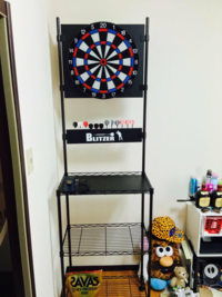 ダーツライブ 200s BLITZERスタンド付き ダーツライブ200s ラック付き BRITZER おまけ付き DARTSLIVE