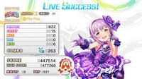 デレステのmasterを人差し指でやるとクリアできません 親指で Yahoo 知恵袋