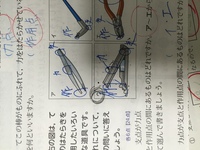 ウの道具は何ですか ホッチキスだと思って支点力点作用点を書き込んだのです Yahoo 知恵袋