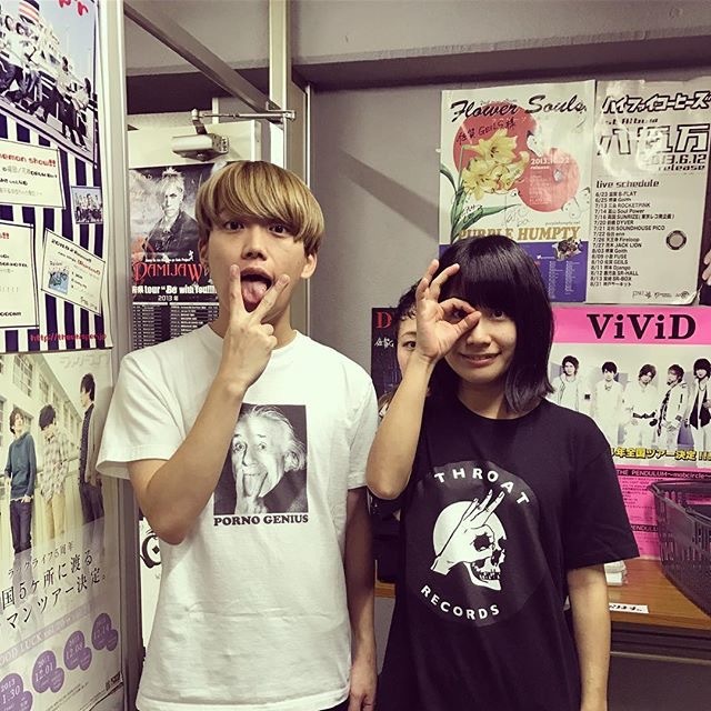 04LimitedSazabys GEN Tシャツ 限定GOODS！】 今週末にGENが出演する RISING SUNにて販売しマス