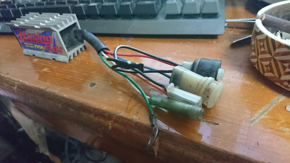 TZR50(3TU)のCDIの取り付けについて先日POSHのTZR50用 - Yahoo!知恵袋