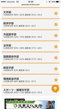 偏差 値 文化 大学 大東