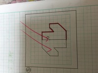 書き方を教えて下さい 図は点0を対称の中心とした点対称な図形の半分です 残りの Yahoo 知恵袋