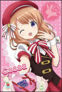 ご注文はうさぎですか のココアとtnokはどちらがかわいいで Yahoo 知恵袋