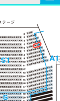 劇団四季アラジン観に行くのに S1席6列目35 36番は見にく Yahoo 知恵袋