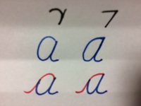 英語の筆記体 手書き体 について筆記体 手書き体 が書けたらいいなぁと思い練習 Yahoo 知恵袋