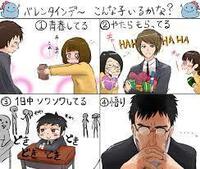 バレンタインデーといえばどんなイメージがありますか 女子から男子に告 Yahoo 知恵袋
