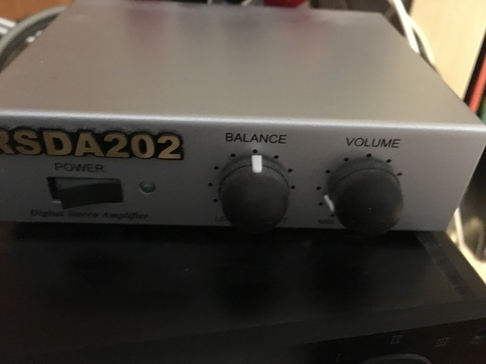 RSDA202は今も良いアンプ？ - 10年前くらいにラステーム社のRS