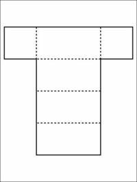 この展開図を組み立てると 直方体 四角柱 どちらですか Yahoo 知恵袋