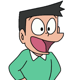 アニメキャラクタークイズ1 こいつは誰でしょう ドラえもん 骨川 Yahoo 知恵袋