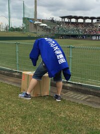 中日ドラゴンズ応援半被 - 野球