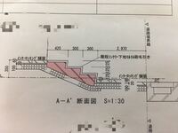 鉄筋屋です 階段の稲妻筋の拾い方がさっぱりわかりません Yahoo 知恵袋
