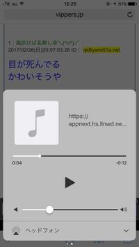 最近safariを開くと勝手に音楽を再生し始め 聞いていた音楽が止まりま Yahoo 知恵袋