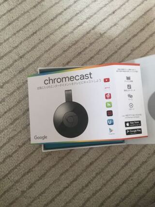 Chromecastを使ってiphoneの画面をテレビに移そう Yahoo 知恵袋