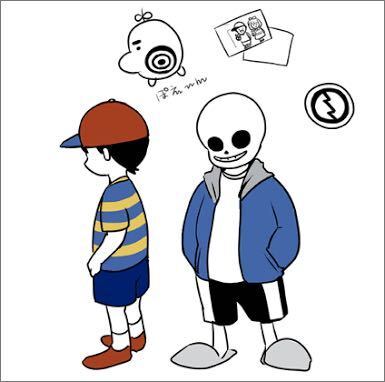 Undertaleのサンズ ネス説という情報が ネットに乗っていたん Yahoo 知恵袋