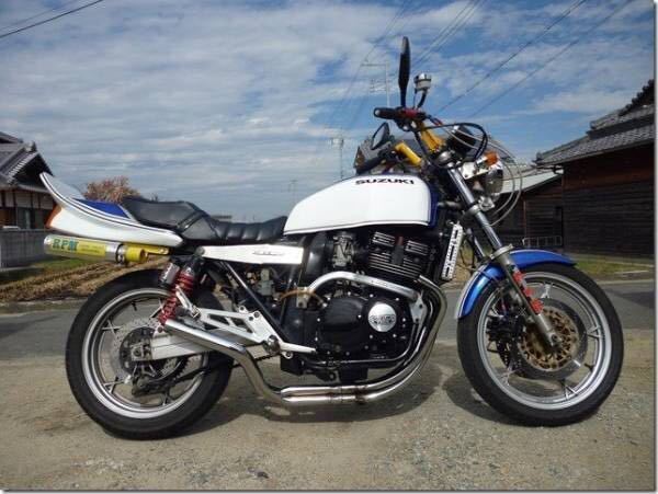 gsx400インパルス 星キャスト - ホイール