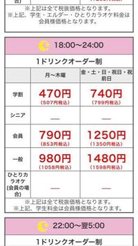 ビックエコー蒲生四丁目店で平日18 のフリータイムは一人カラオケでも入 Yahoo 知恵袋