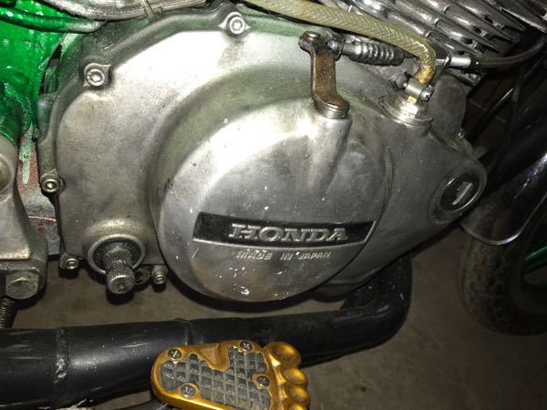 バイクのホークって、エンジンが6速、キックありとか5速キックなしとか