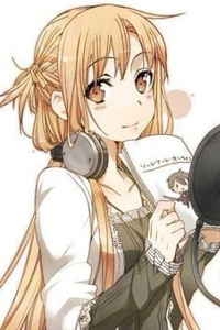 Saoのアスナの髪色は栗色なんですか これ栗色なんですか 栗色は濃い茶 Yahoo 知恵袋