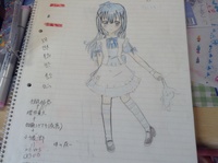 小5女子です イラストを描いて見ました ごちうさのチノちゃんで Yahoo 知恵袋