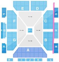 Hey Say Jumpの全国へjumpツアーでスタンドトロッコがあった会場 Yahoo 知恵袋