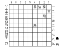 詰将棋で一番難しい１手詰めで検索したら下記問題が出てきたのですが これは Yahoo 知恵袋