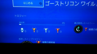 Ps4のホーム画面に各ゲームの達成率ってのがありますが これはトロフィー Yahoo 知恵袋