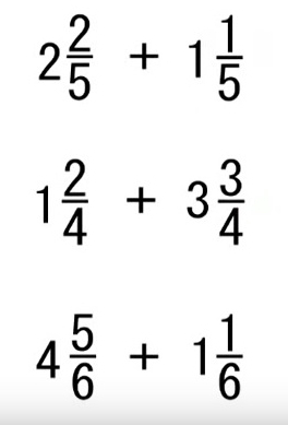 と は 分数 たい